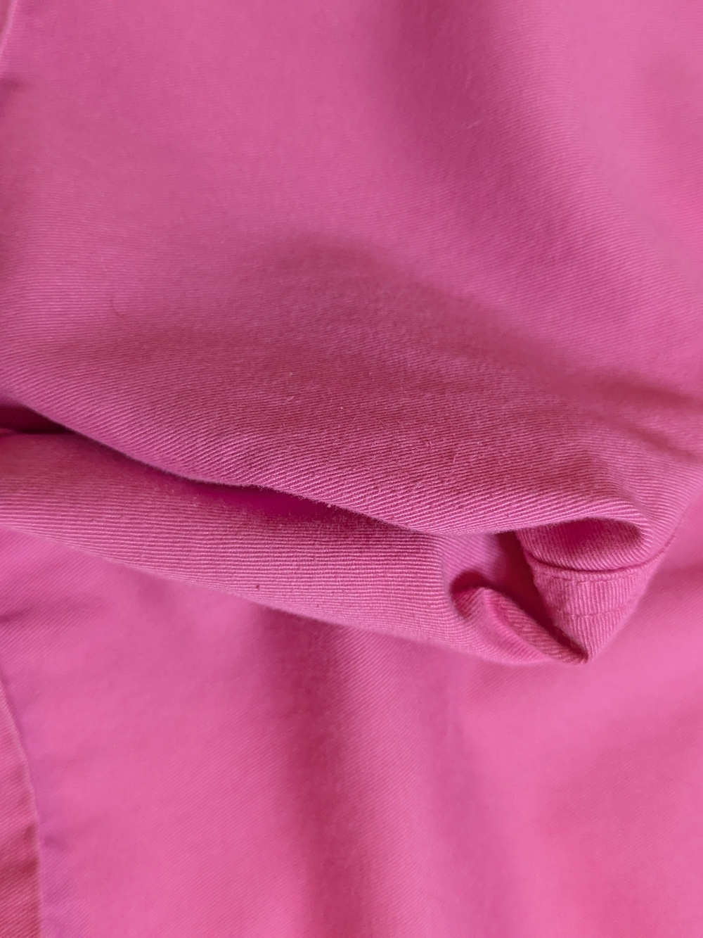 Lauren Ralph Lauren Pink Cuffed Bermuda Shorts - Picture 6 of 7
